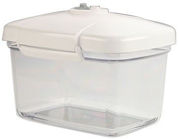 FoodSaver T020-00079-010 2-Quart Open Stock Rectangular Canister with Cheese Grater