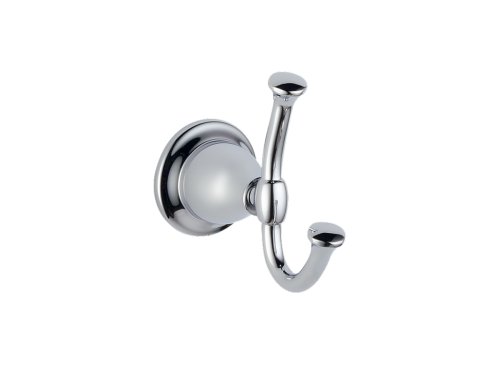 Delta 79035 Double Robe Hook, Chrome