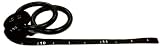 CFF Olympic Gymnastic Rings Gym/Crossfit/Muscle Ups - 18 ft Measured and Numbered Straps