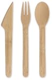 Bambu Veneerware Flatware Set 24-pc.