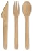 Bambu Veneerware Flatware Set 24-pc.