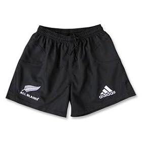 All Blacks 2008 Playing Shorts