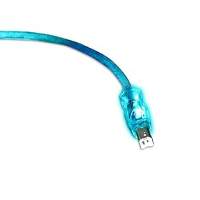 Akasa USB-18-BL USB data flash cable 180cm Blue LED