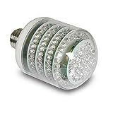 150 LED Light Bulb, Clear, White