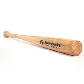 BB-W Wooden baseball bat size 32'' (81,28 cm) by