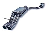 MagnaFlow 15669 Stainless Steel 2.25 Single Cat-Back Exhaust System