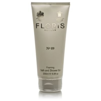 Floris No. 89 by Floris London for Men 6.8 oz Foaming Bath and Shower Gel