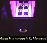 DWC Deep Water Culture Clone and Grow Hydroponic Kit LED PC Grow Box System