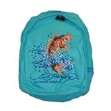 Ed Hardy KOI Mischa Backpack ~ Lt Blue In Color