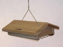 Double Cake Upside Down Suet Feeder w/Hanging Cable
