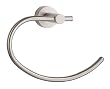 Danze D446121BN Parma Towel Ring, Brushed Nickel