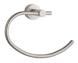 Danze D446121BN Parma Towel Ring, Brushed Nickel