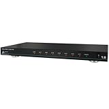 ハイパーツールズ 1入力8出力HDMI分配器 PS128