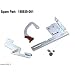 Compaq Rear Fan Latch Kit Proliant DL590/64 - New - 180939-001