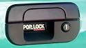 POP & LOCK Permanent Keyed Tailgate Lock Black Toyota Tacoma 2005 to 2008 All Models