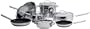 Cuisinart 99-13 Everyday Stainless 13-Piece Cookware Set