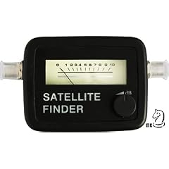 Satfinder, SAT-Finder, Satellitenfinder f�r digitale Satanlagen, Zum optimalen Ausrichten der Satellitenantenne