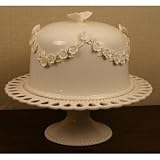 Review Home Essentials  / Cream Cake Stand 12 inch