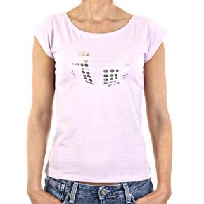 Armani Jeans cap sleeve t-shirt
