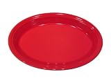 Fiesta Scarlet 457 Medium Oval Platter 11 5/8"