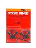 Millett Angle-Loc Ring 1 Low Matte .22 Cal by Millett