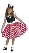 DISNEY Standard Child Minnie Mouse Costume Dress