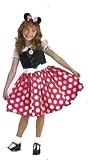 DISNEY Standard Child Minnie Mouse Costume Dress