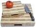Mountain Woods 12-by-12-inch Square Cutting Board