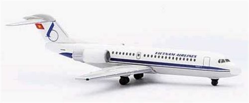 1/500 フォッカー70 ベトナム航空 VNA502 イエスタデイシリーズ (509282)
