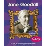 Jane Goodall (First Biographies) book cover