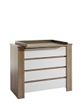Schardt 05 660 51 84 - Wickelkommode Cube, nuss