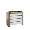Schardt 05 660 51 84 - Wickelkommode Cube, nuss