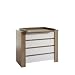 Schardt 05 660 51 84 - Wickelkommode Cube, nuss