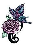 Butterfly Temporary Tattoo