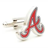 Atlanta Braves MLB Cufflinks w/Jewelry Box