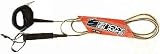 Sticky Bumps 9' Regular Weight Surfboard Calf Leash Clear