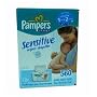 Pampers Sensitive Baby Wipes - 560 Ct