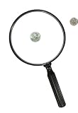 5 Magnifying Glass - 3X Magnification - Glass Lens