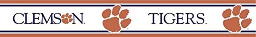 Clemson Tigers Licensed Wallpaper Border Bundles