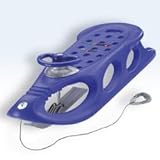 Eurosled Snow Shuttle Deluxe Sled,Blue
