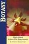 Botany: High-School Science Fair Experiments