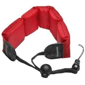 FLOAT STRAP, RED FLOATING FOAM STRAP