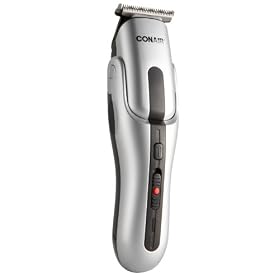Conair GMT235CSV 14 Piece Pivoting Multi Head Trimmer