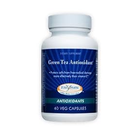 Green Tea Antioxidant 60 Caps - Enzymatic Therapy