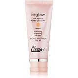dr. brandt CC Glow with Signature Ruby Crystal, Light to Medium, 1 oz.