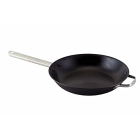 12 SUPER THIN! SUPER LIGHTWEIGHT! CAST IRON FRYPAN by EXCELSTEEL