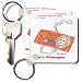 Londons Times Funny Panel Hollywood Cartoons - Reese Witherspoon - Key Chains Image