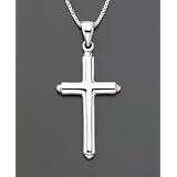 Sterling Silver Cross Pendant