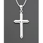 Sterling Silver Cross Pendant