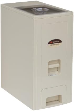 Sunpentown 26 lbs. Capacity Rice Dispenser w Moisture & Insect Protection